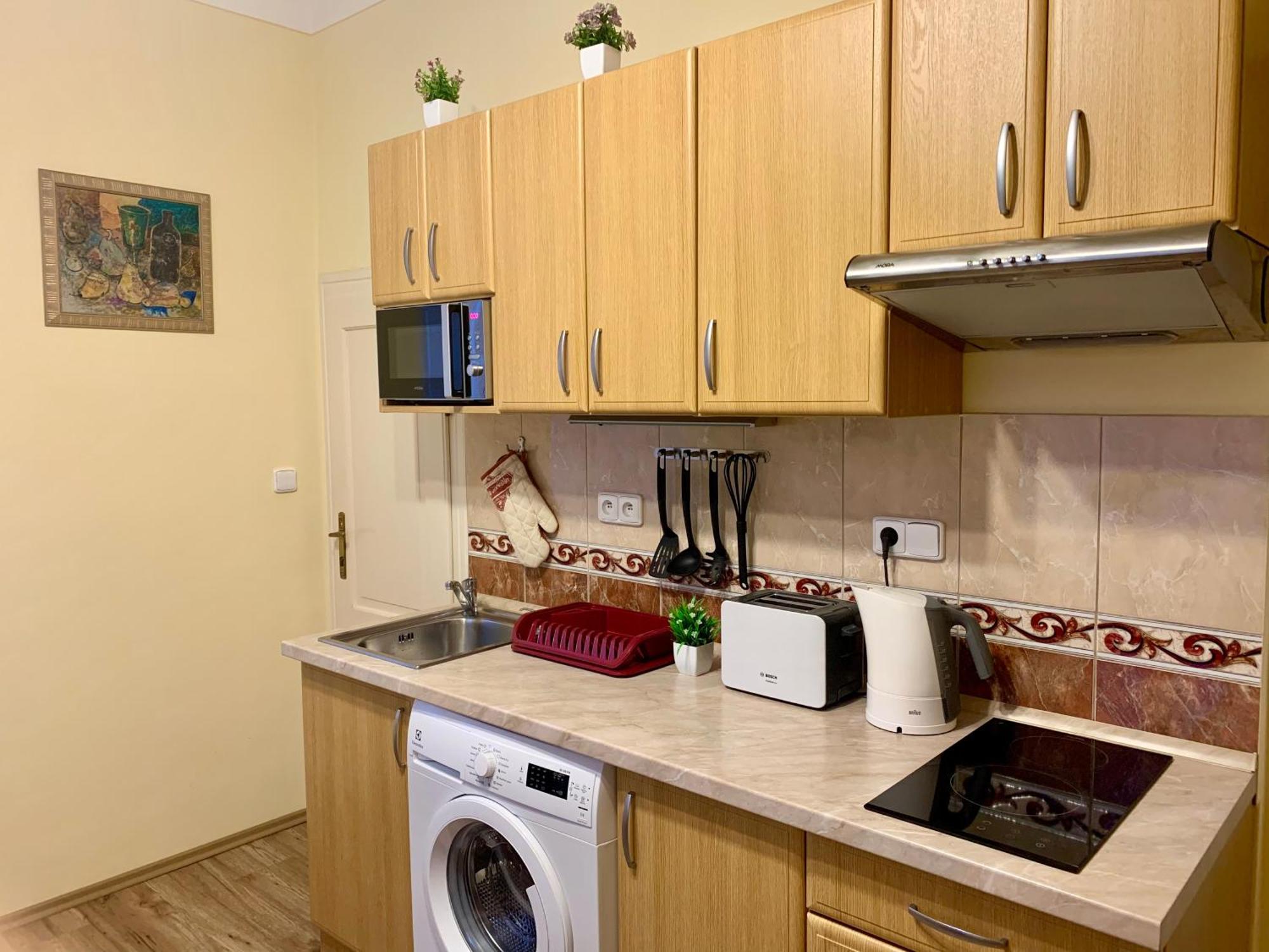 Romanceart Apartments كارلوفي فاري المظهر الخارجي الصورة